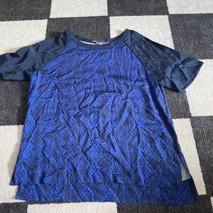 VINCE Silk Top